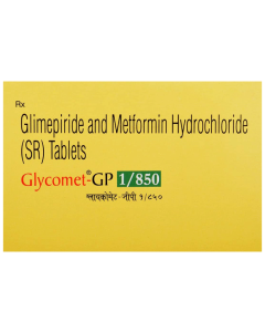 Glycomet-GP 1/850 Tablet SR