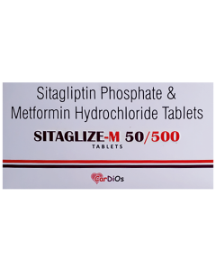 Sitaglize-M 50/500 Tablet