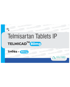 Telmicad 80mg Tablet
