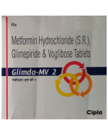 Glimda-MV 2 Tablet SR